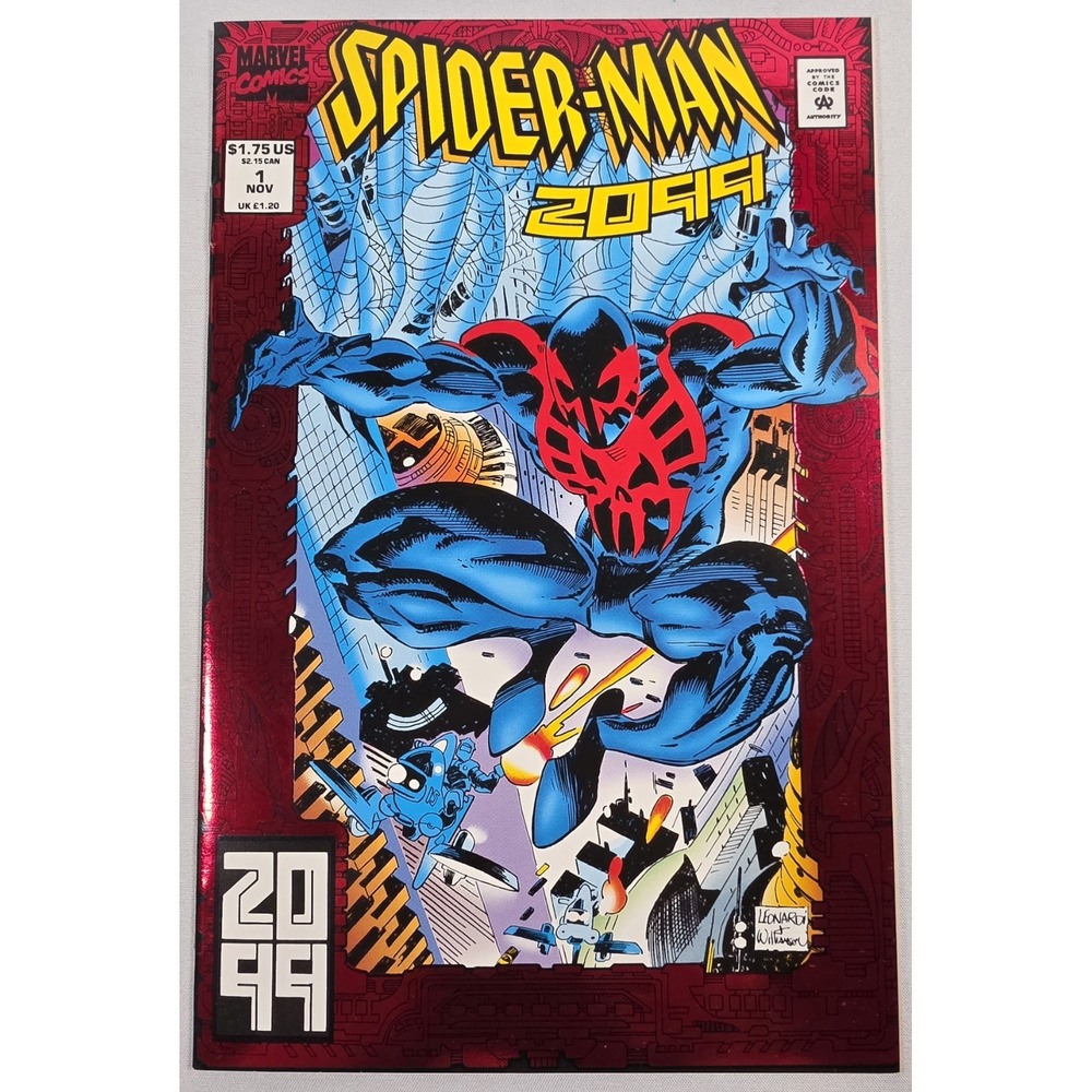 Spider-Man 2099 #1 First Solo Appearance Miguel O'Hare! Marvel Comics 1992 NM/MT